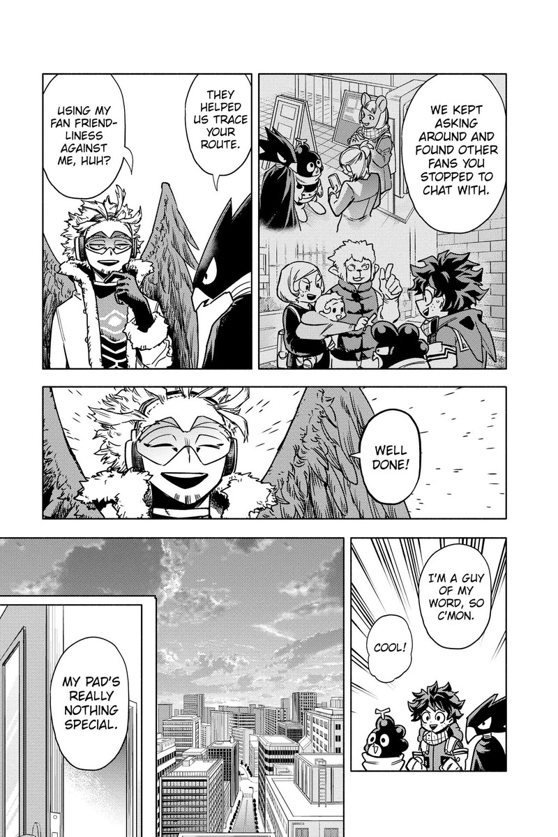 My Hero Academia Team Up Mission Chapter 22 Page 21