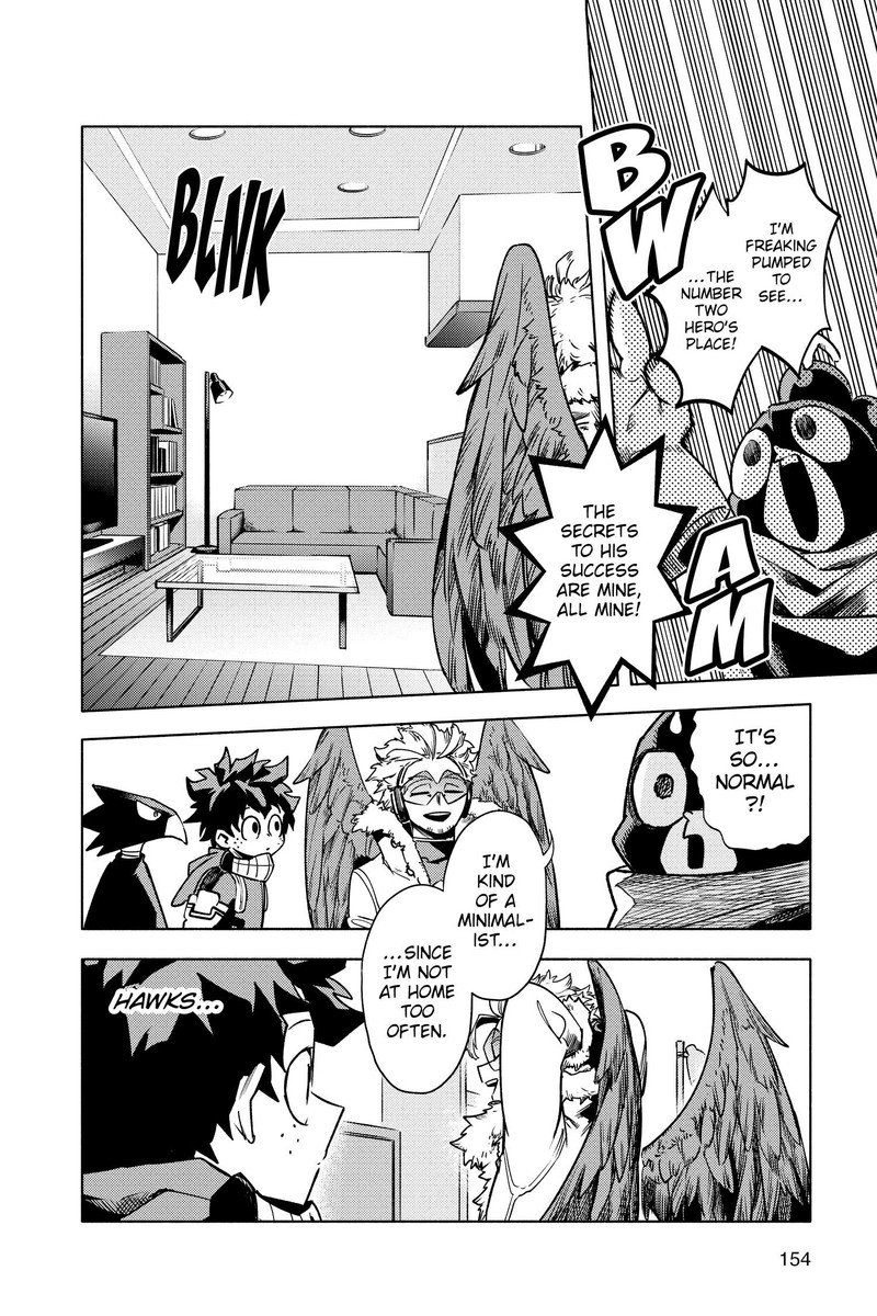 My Hero Academia Team Up Mission Chapter 22 Page 22