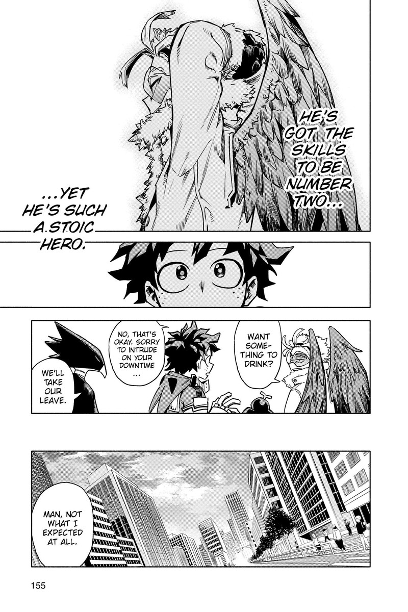 My Hero Academia Team Up Mission Chapter 22 Page 23