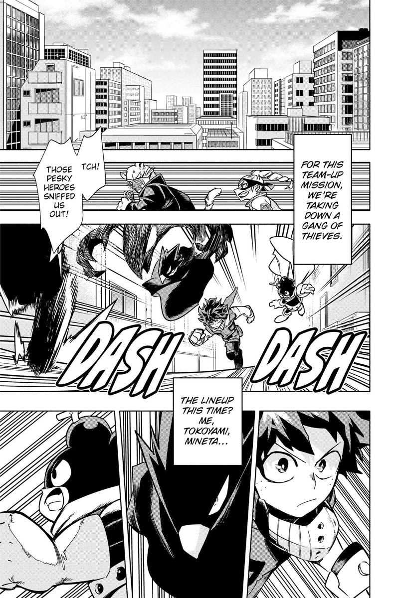 My Hero Academia Team Up Mission Chapter 22 Page 3