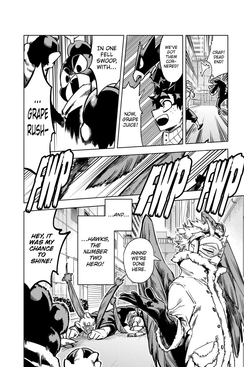 My Hero Academia Team Up Mission Chapter 22 Page 4
