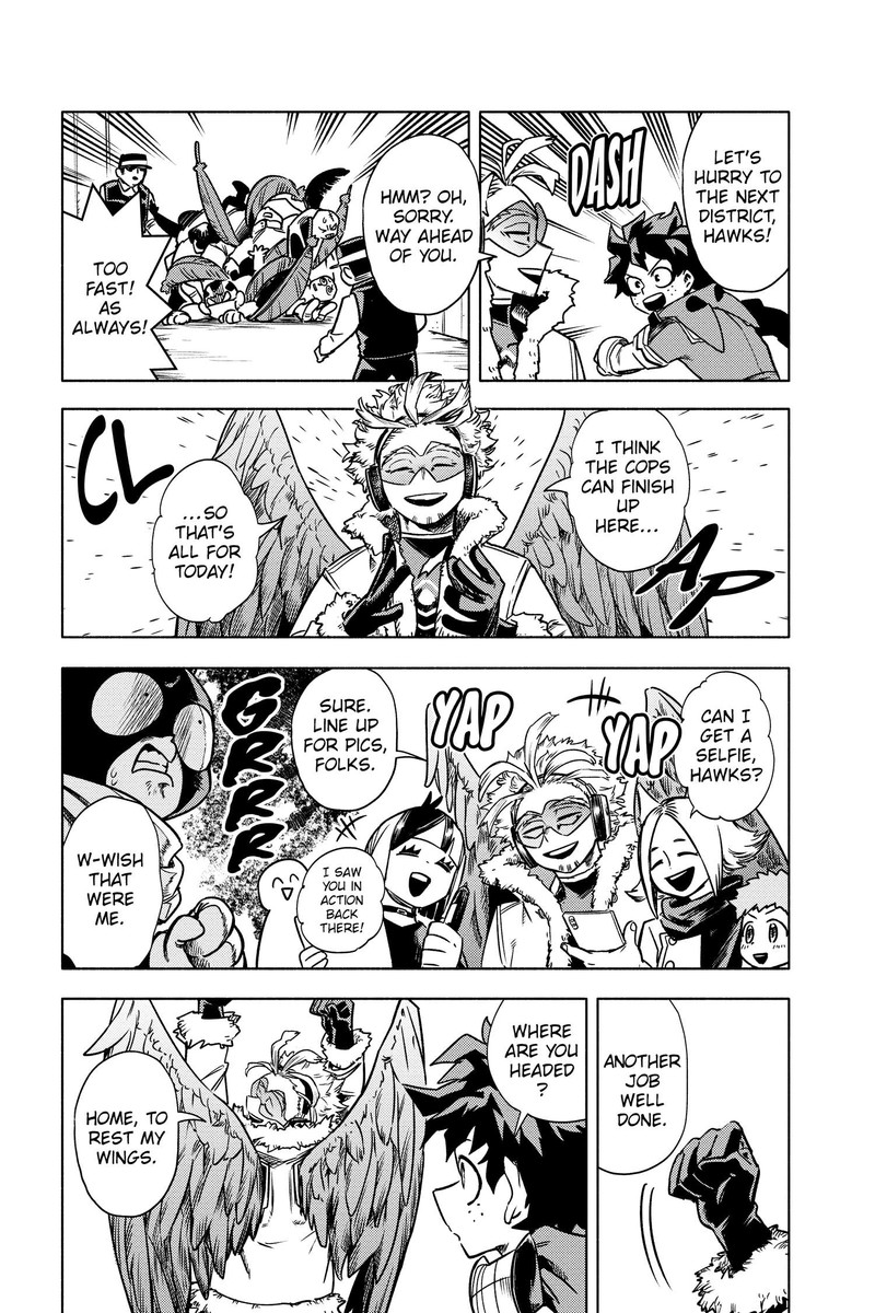 My Hero Academia Team Up Mission Chapter 22 Page 5