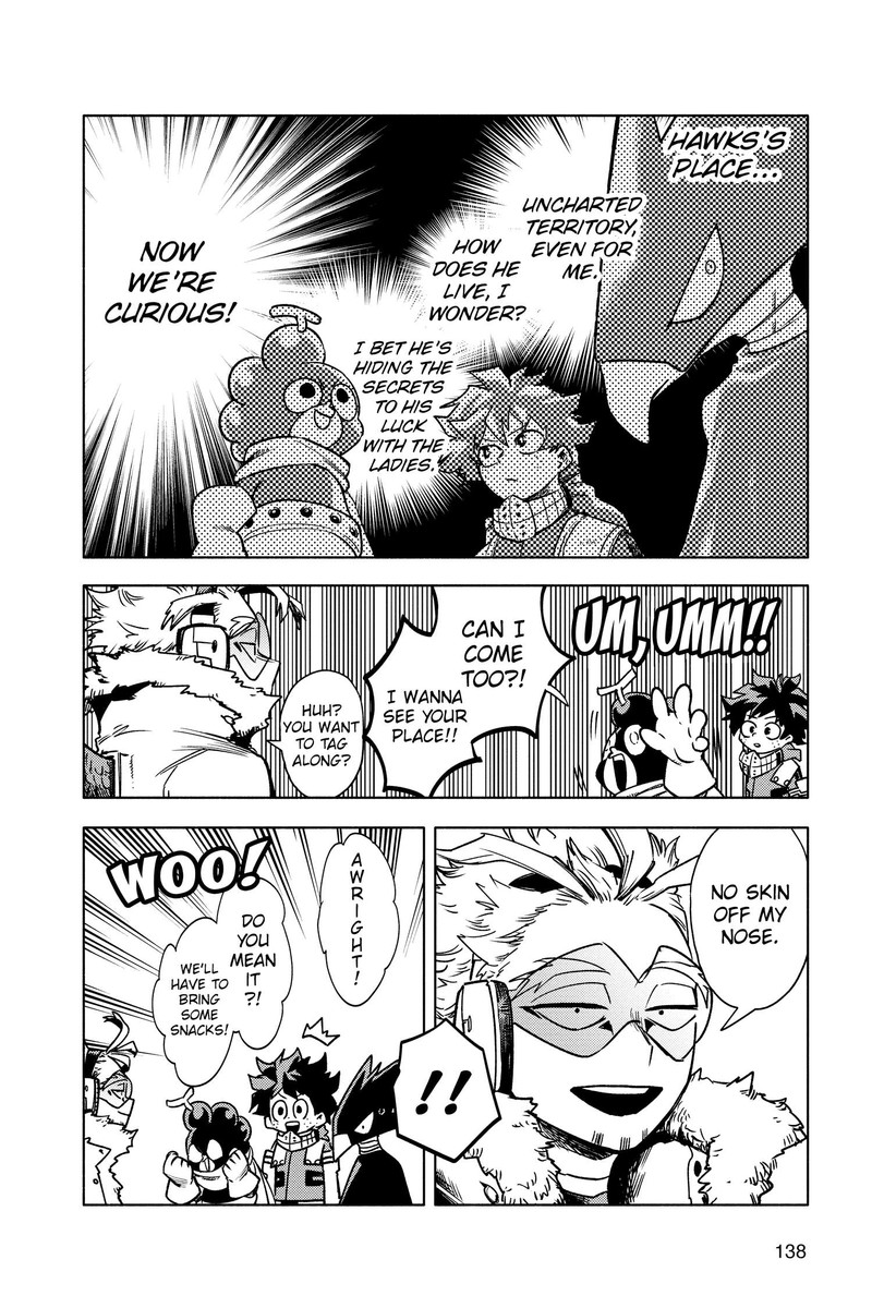 My Hero Academia Team Up Mission Chapter 22 Page 6
