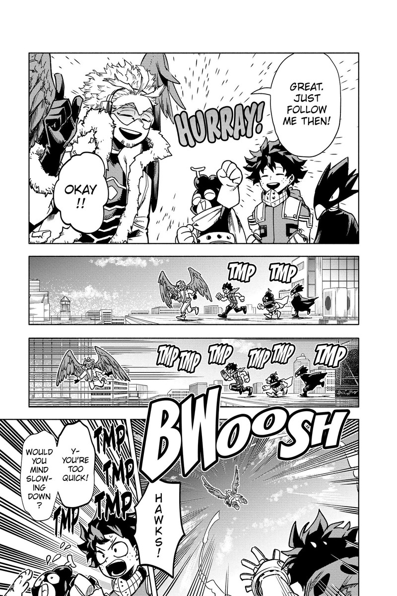 My Hero Academia Team Up Mission Chapter 22 Page 7