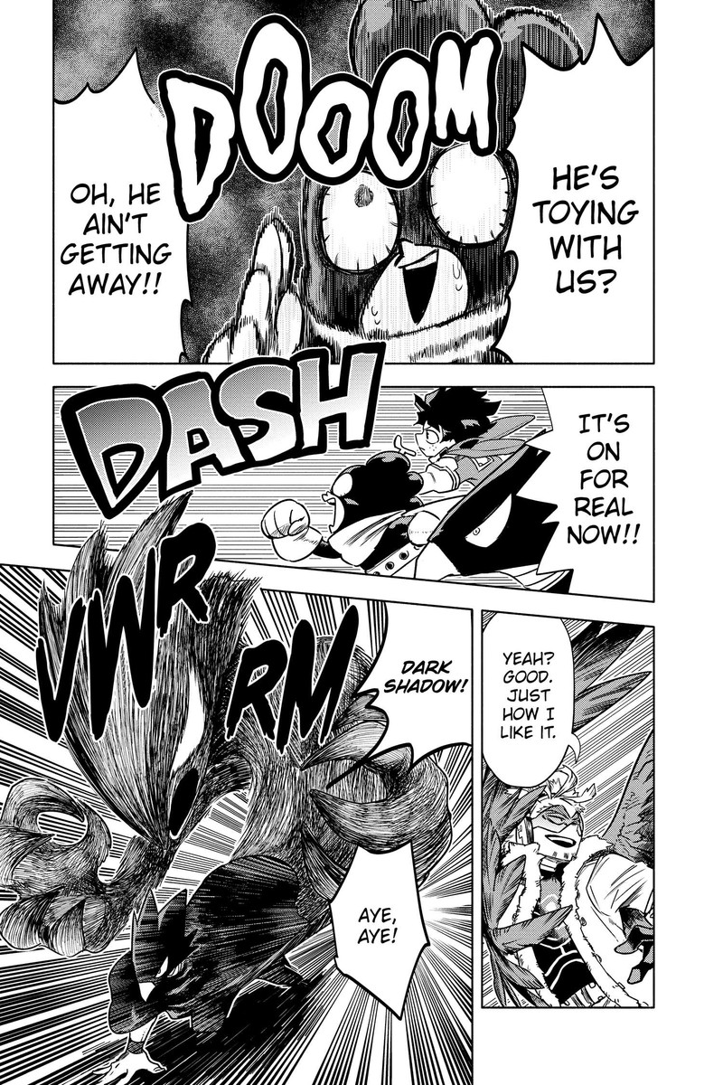 My Hero Academia Team Up Mission Chapter 22 Page 9