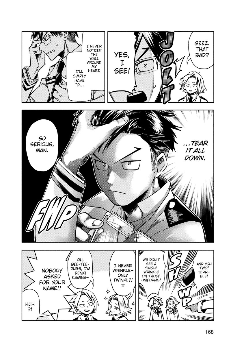 My Hero Academia Team Up Mission Chapter 23 Page 11