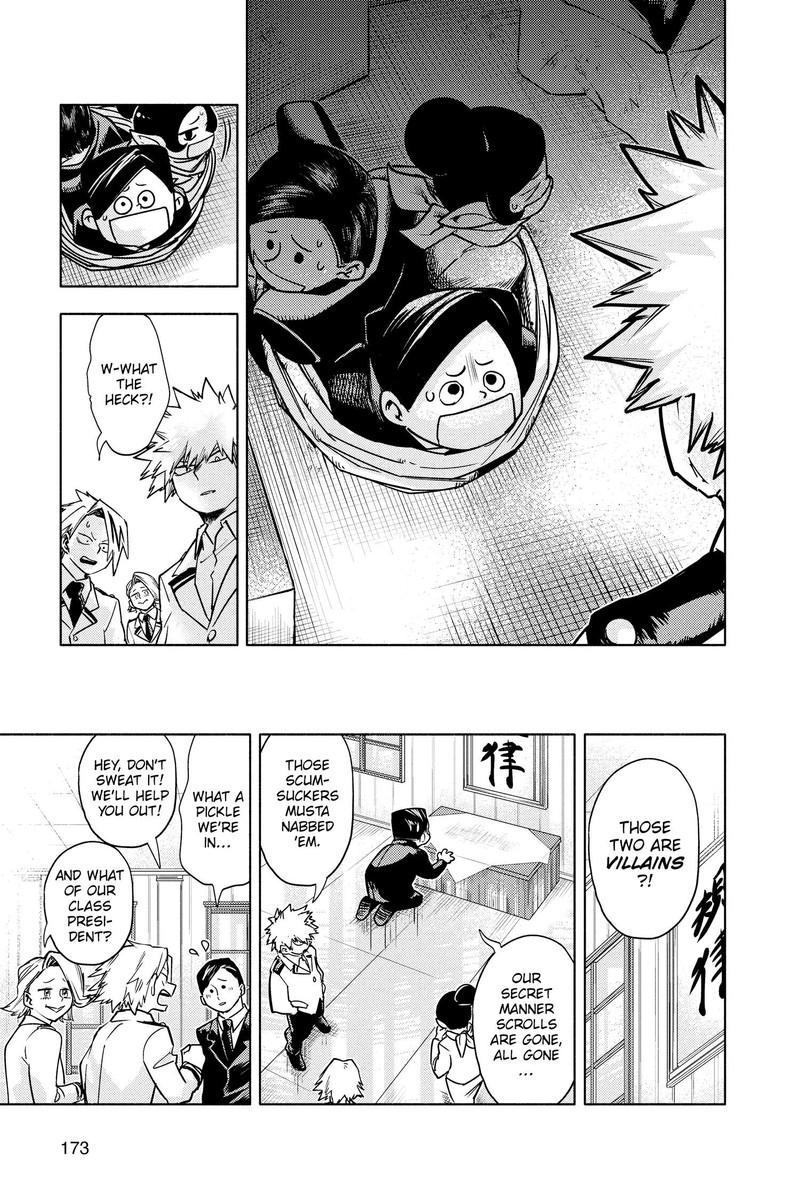 My Hero Academia Team Up Mission Chapter 23 Page 16