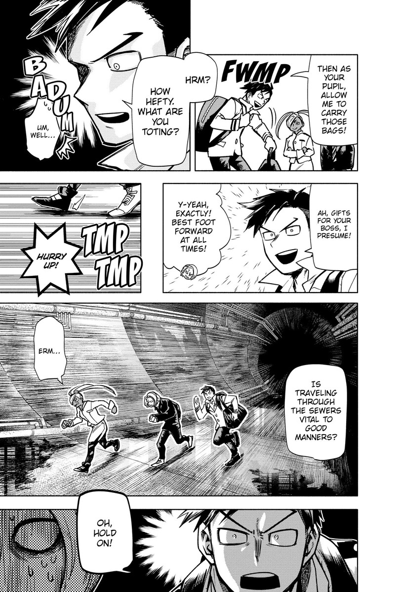 My Hero Academia Team Up Mission Chapter 23 Page 18