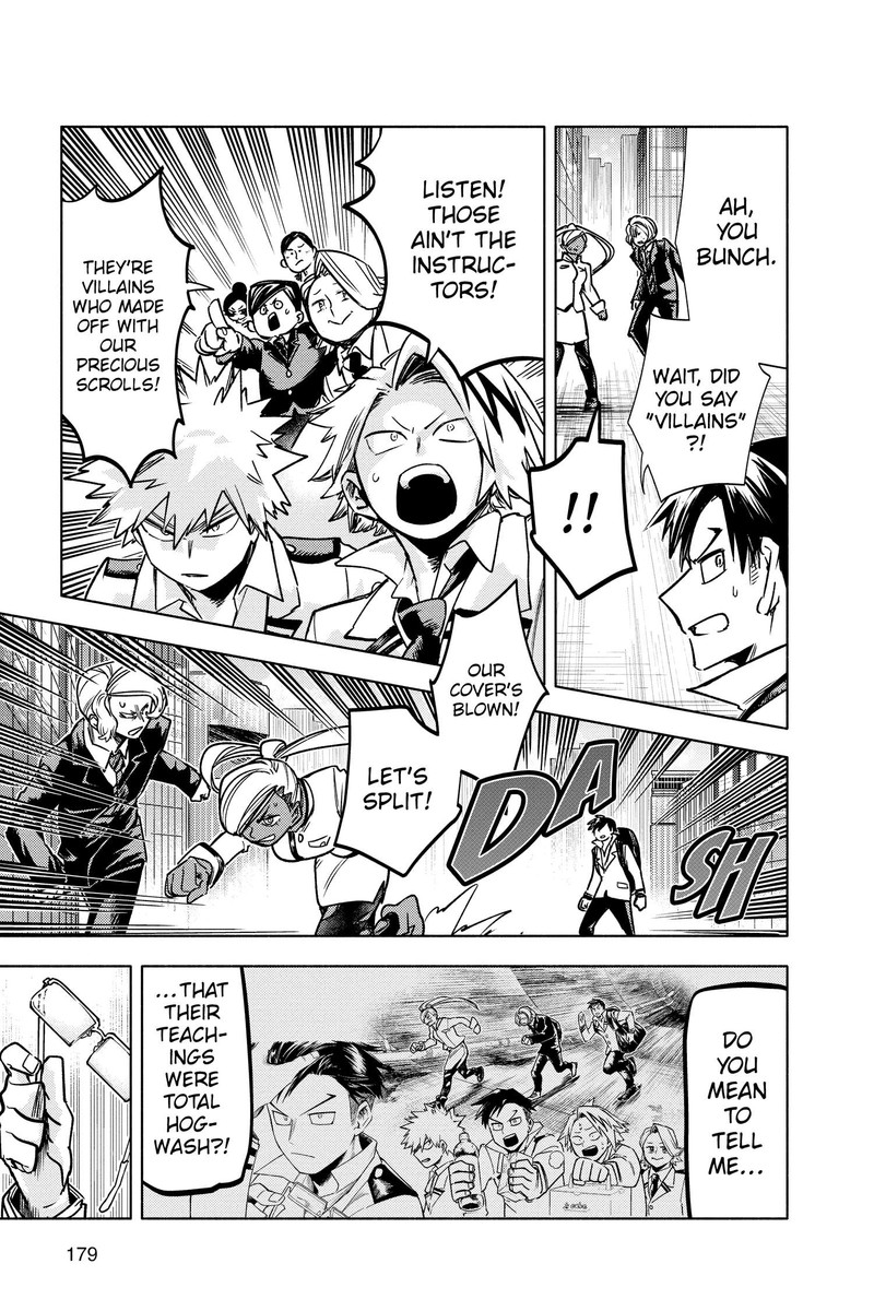 My Hero Academia Team Up Mission Chapter 23 Page 22