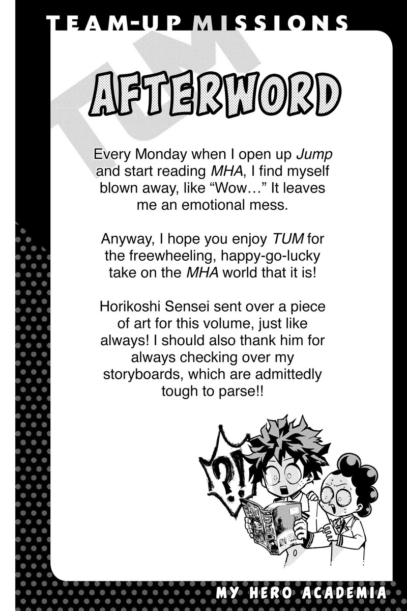 My Hero Academia Team Up Mission Chapter 23 Page 25