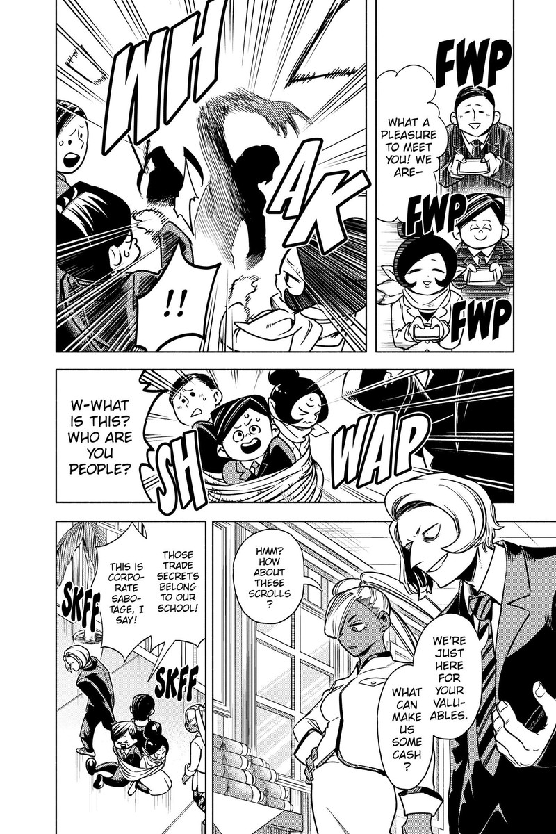 My Hero Academia Team Up Mission Chapter 23 Page 3