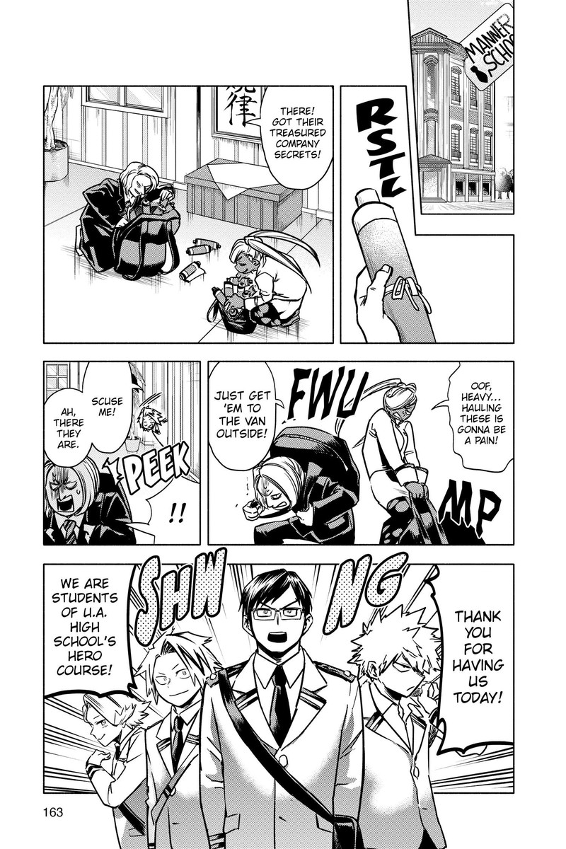 My Hero Academia Team Up Mission Chapter 23 Page 6