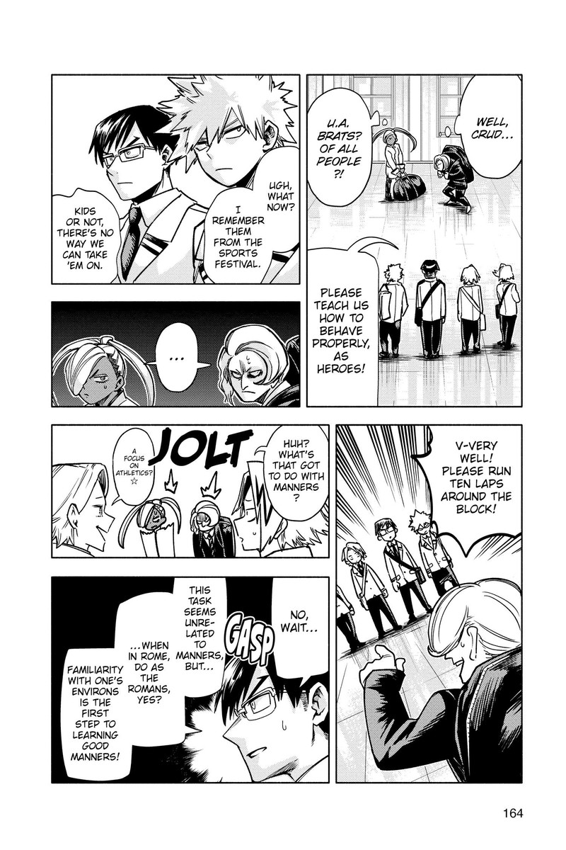 My Hero Academia Team Up Mission Chapter 23 Page 7