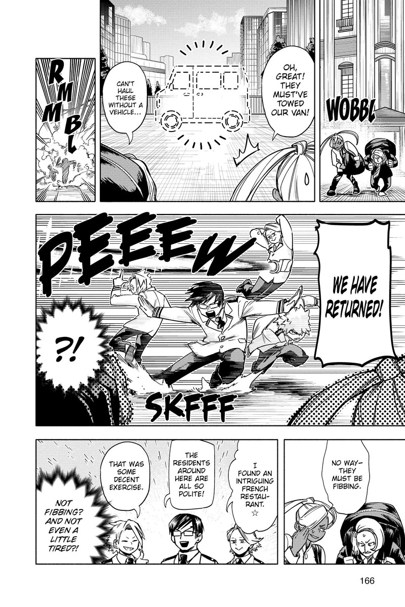 My Hero Academia Team Up Mission Chapter 23 Page 9