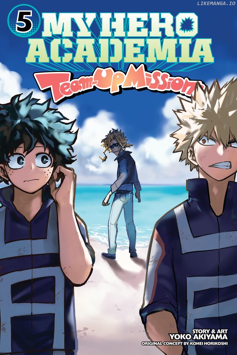 My Hero Academia Team Up Mission Chapter 24 Page 1