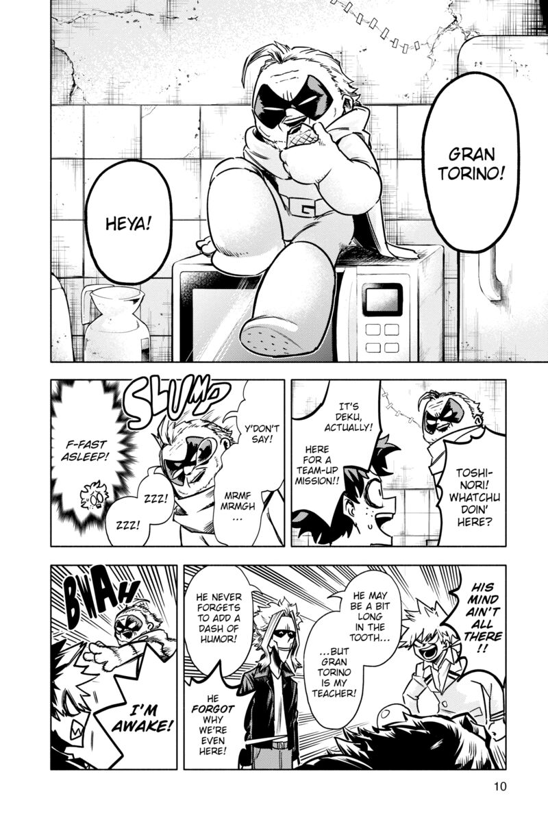 My Hero Academia Team Up Mission Chapter 24 Page 10