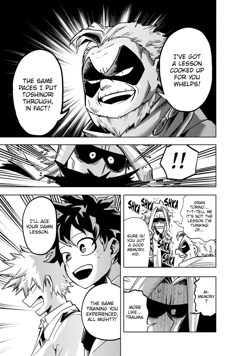 My Hero Academia Team Up Mission Chapter 24 Page 11