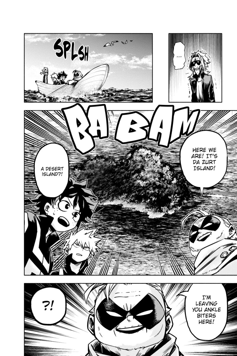 My Hero Academia Team Up Mission Chapter 24 Page 12