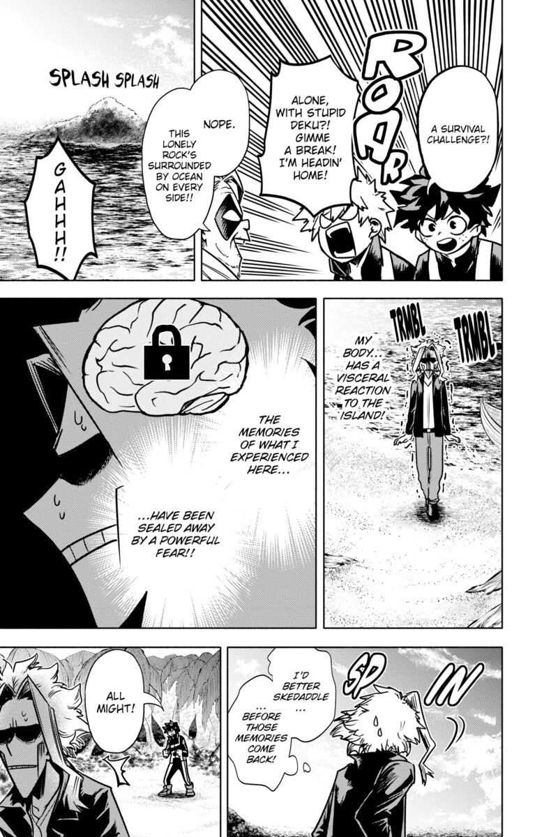 My Hero Academia Team Up Mission Chapter 24 Page 13