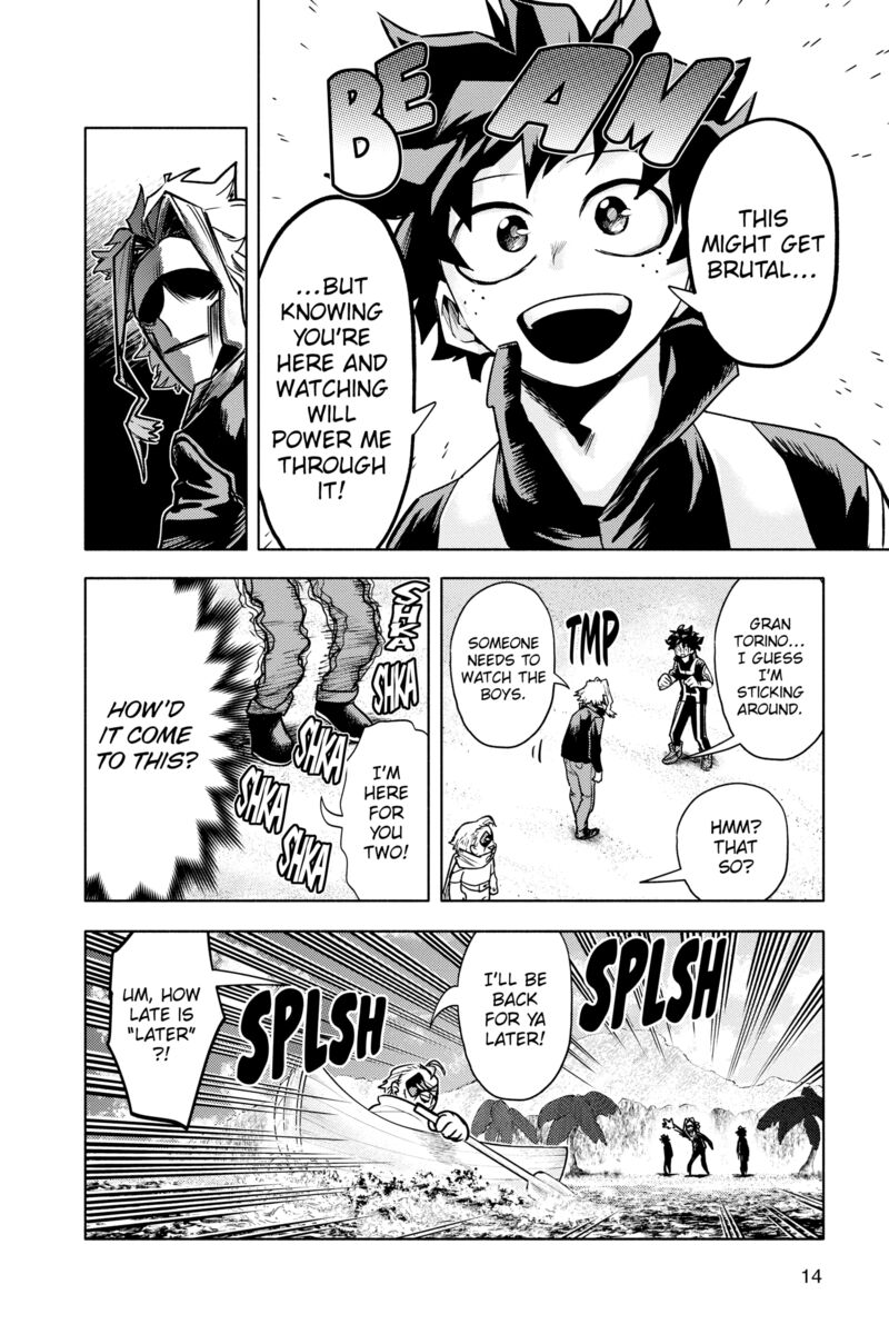 My Hero Academia Team Up Mission Chapter 24 Page 14