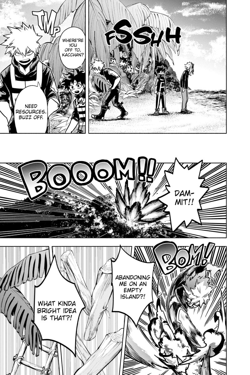 My Hero Academia Team Up Mission Chapter 24 Page 15