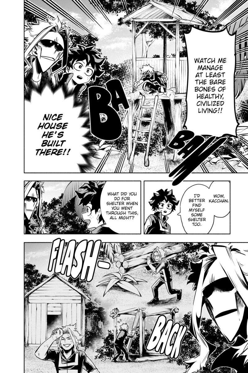 My Hero Academia Team Up Mission Chapter 24 Page 16