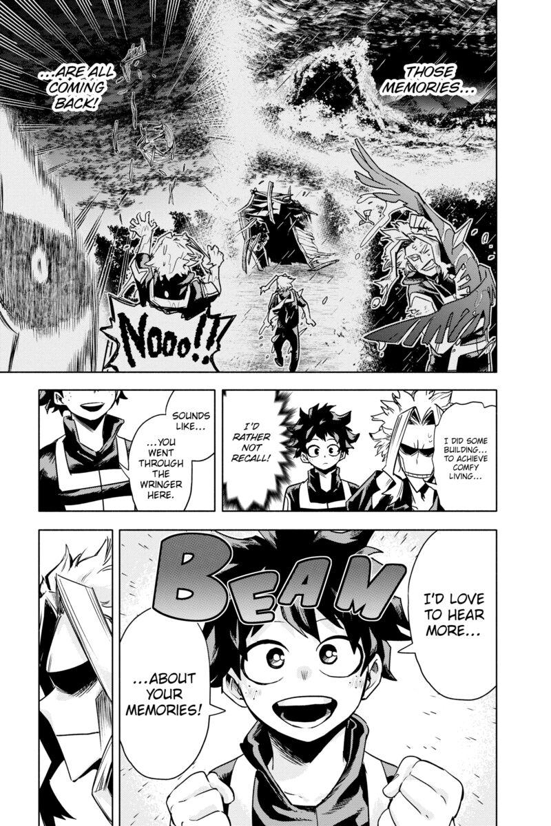 My Hero Academia Team Up Mission Chapter 24 Page 17