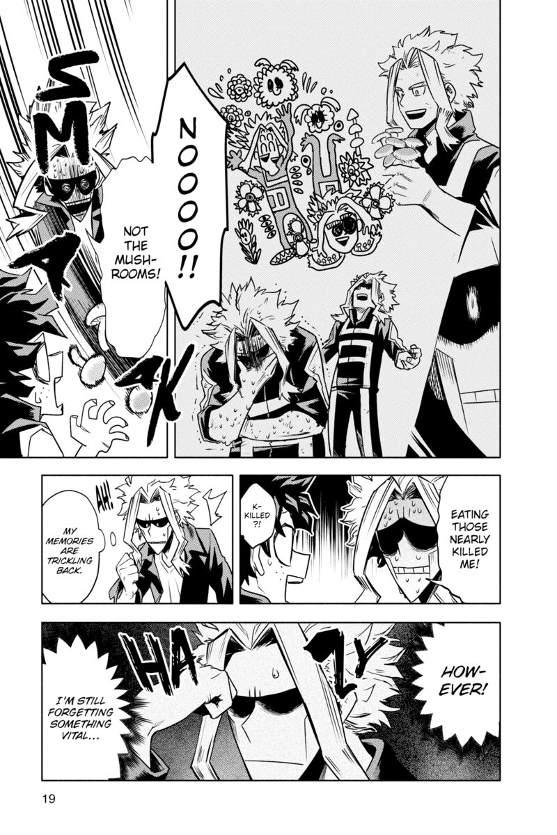 My Hero Academia Team Up Mission Chapter 24 Page 19