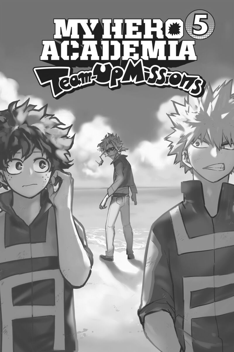My Hero Academia Team Up Mission Chapter 24 Page 2