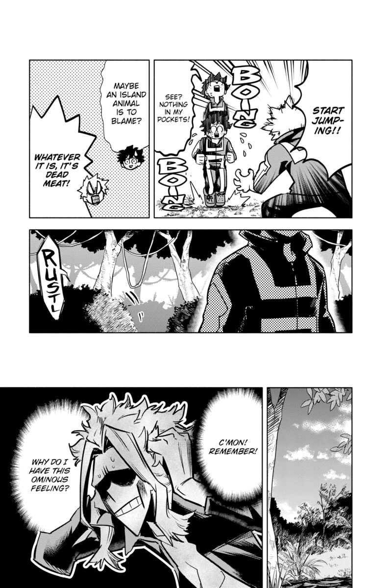 My Hero Academia Team Up Mission Chapter 24 Page 21