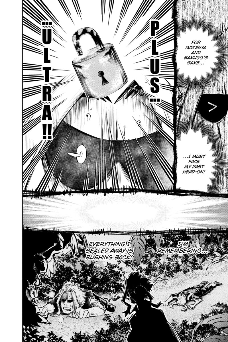 My Hero Academia Team Up Mission Chapter 24 Page 22