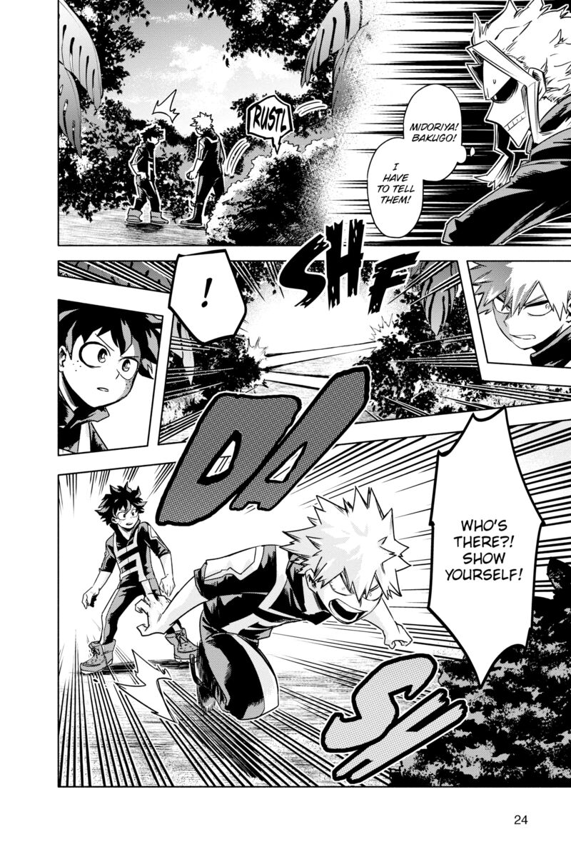 My Hero Academia Team Up Mission Chapter 24 Page 24