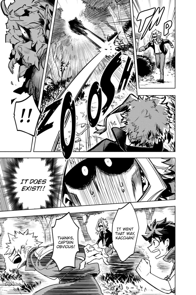 My Hero Academia Team Up Mission Chapter 24 Page 25