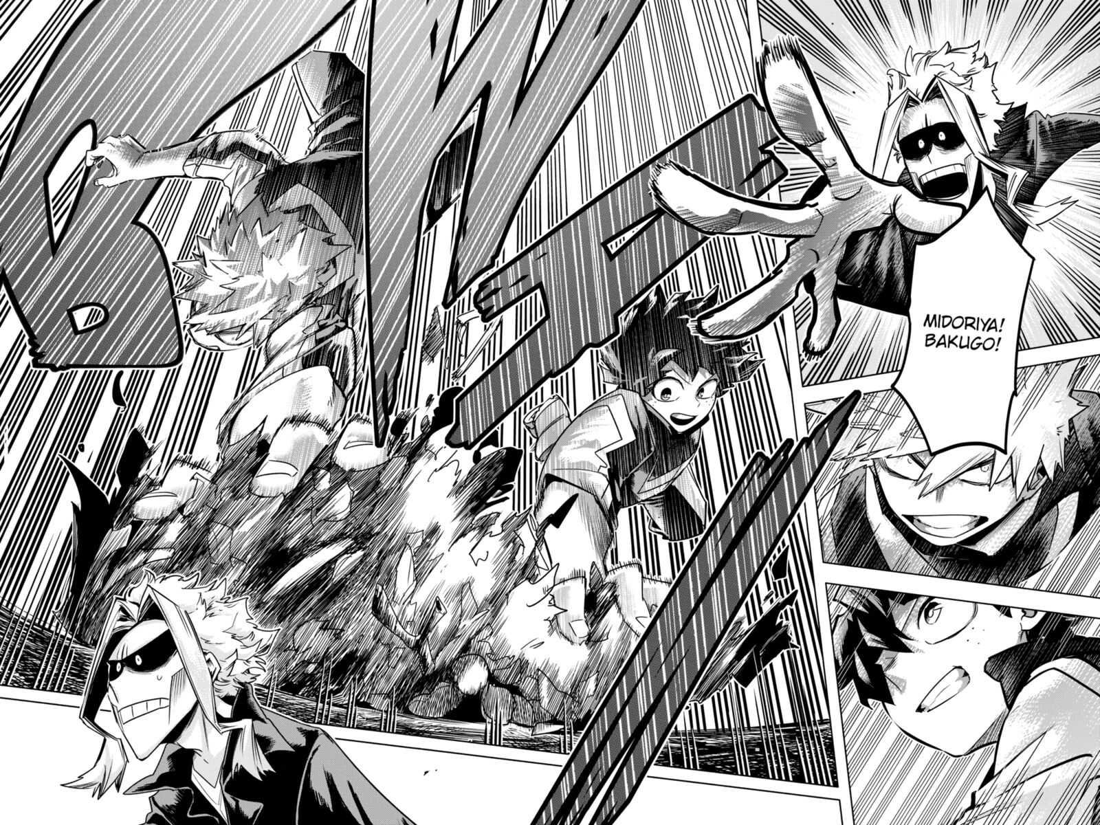 My Hero Academia Team Up Mission Chapter 24 Page 26