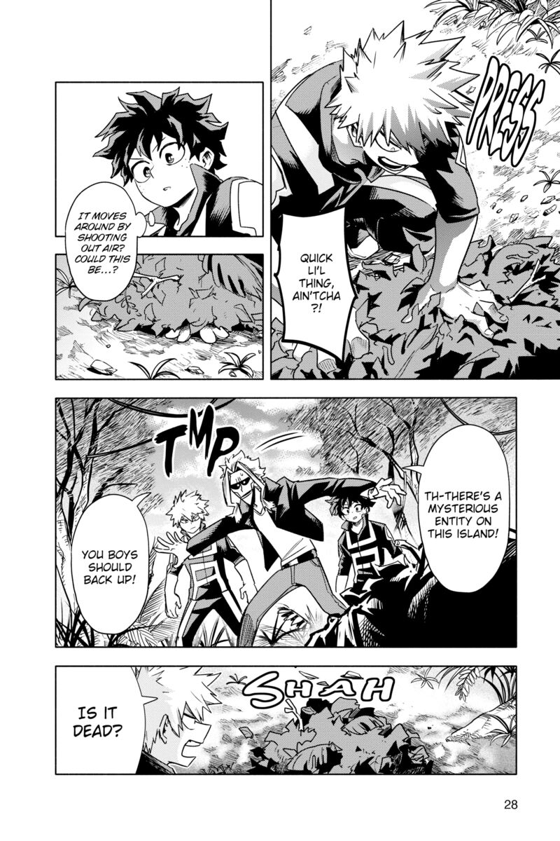 My Hero Academia Team Up Mission Chapter 24 Page 27