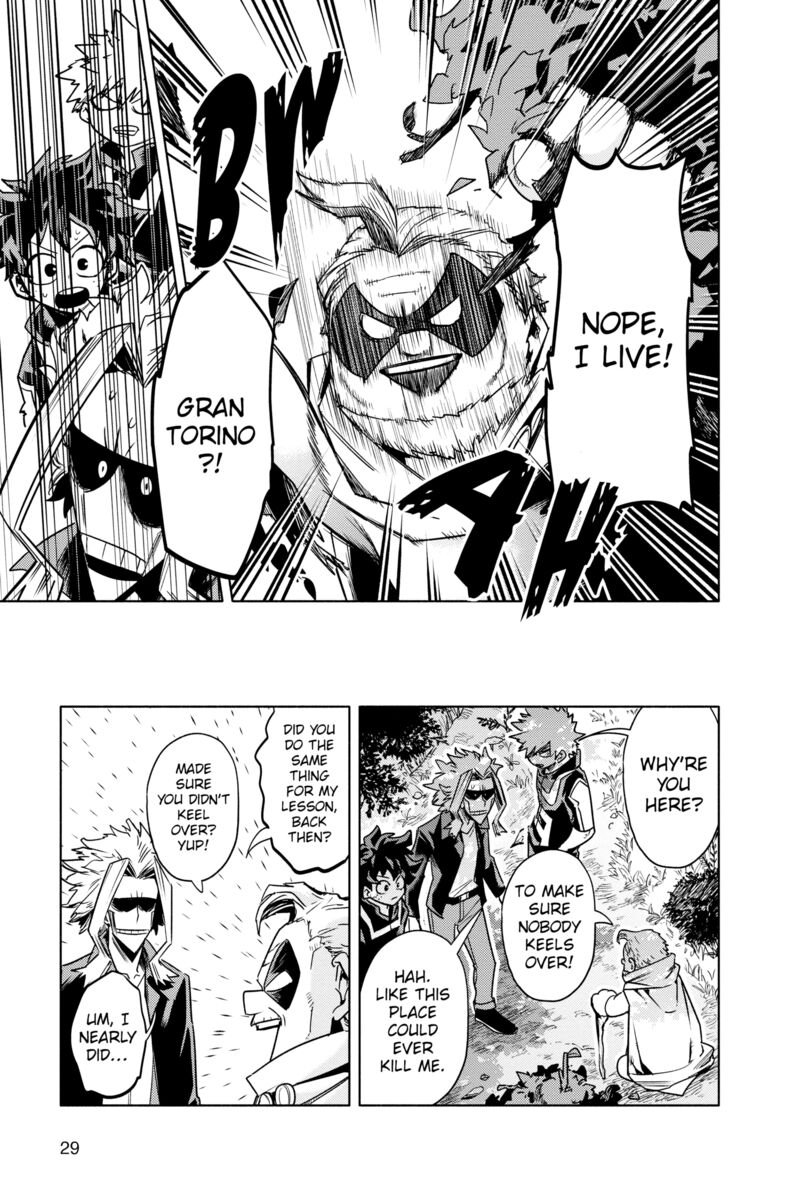My Hero Academia Team Up Mission Chapter 24 Page 28