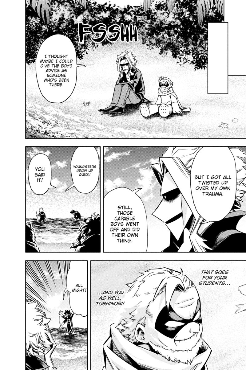 My Hero Academia Team Up Mission Chapter 24 Page 29