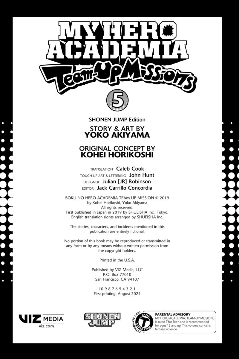 My Hero Academia Team Up Mission Chapter 24 Page 3