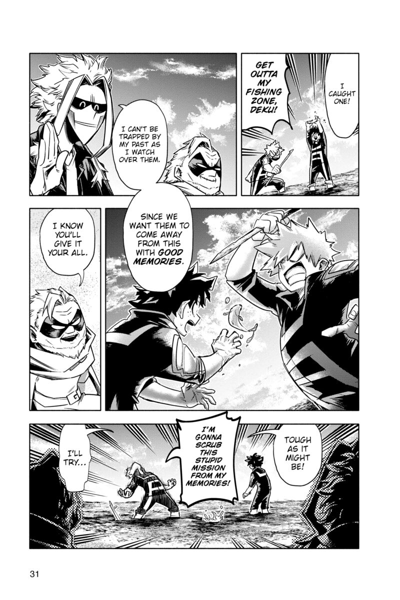 My Hero Academia Team Up Mission Chapter 24 Page 30