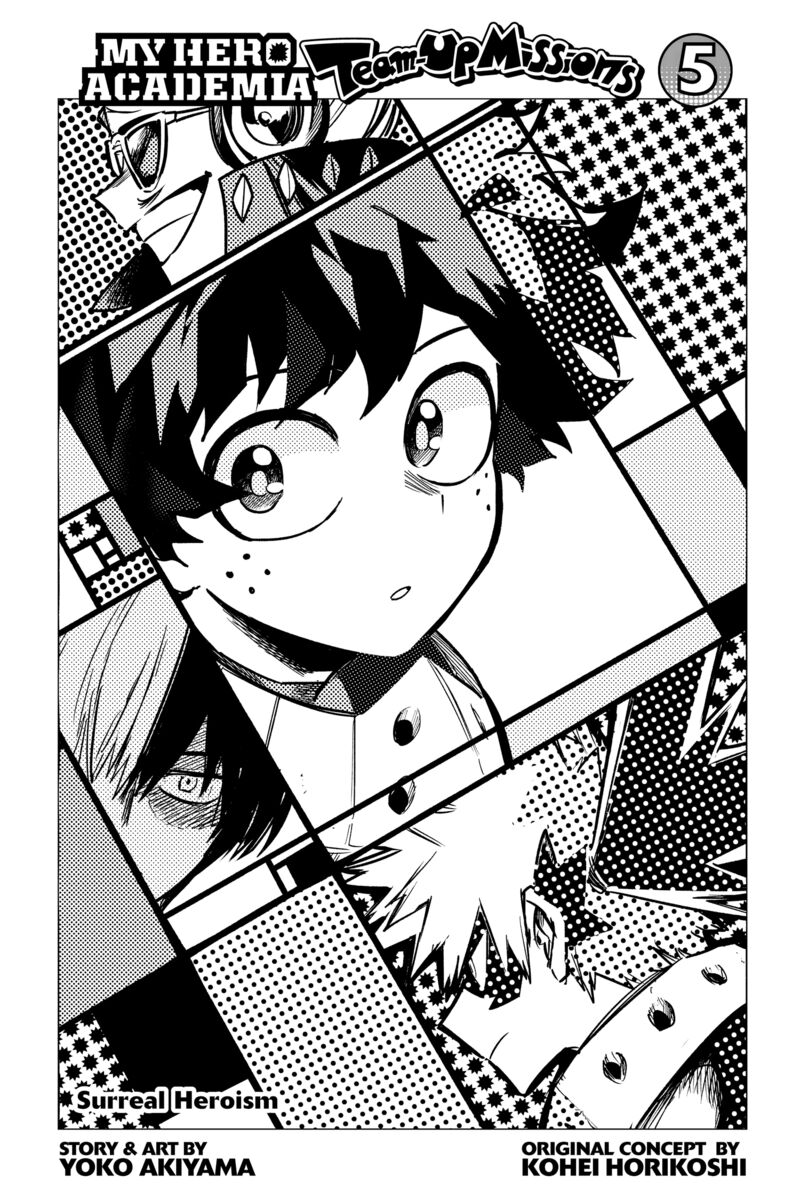 My Hero Academia Team Up Mission Chapter 24 Page 4