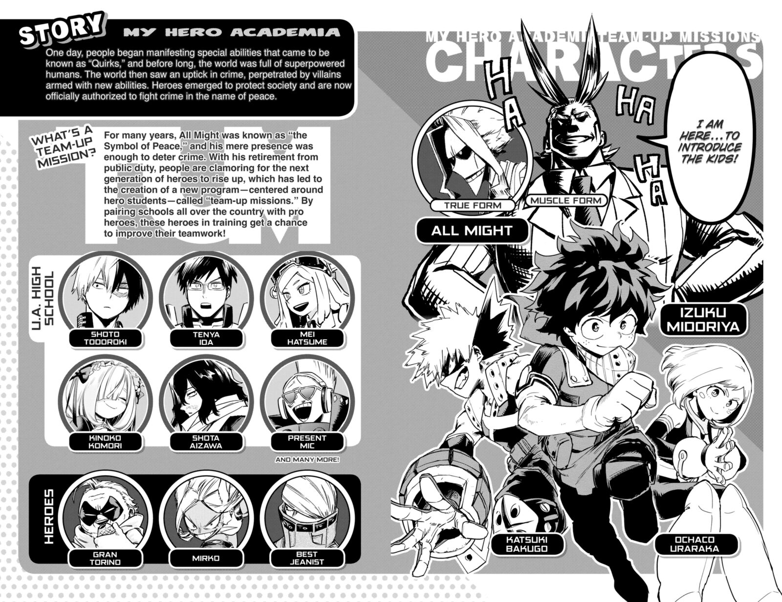 My Hero Academia Team Up Mission Chapter 24 Page 5