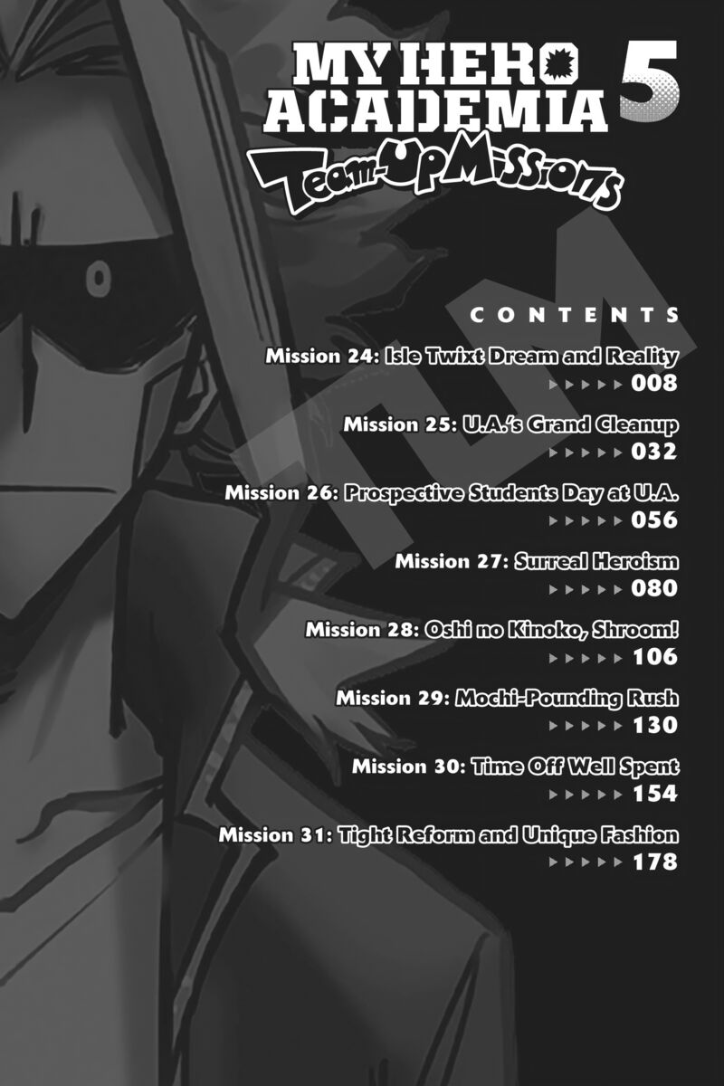 My Hero Academia Team Up Mission Chapter 24 Page 6