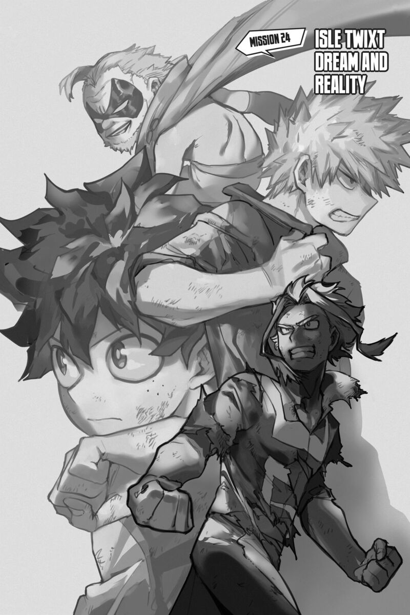 My Hero Academia Team Up Mission Chapter 24 Page 8