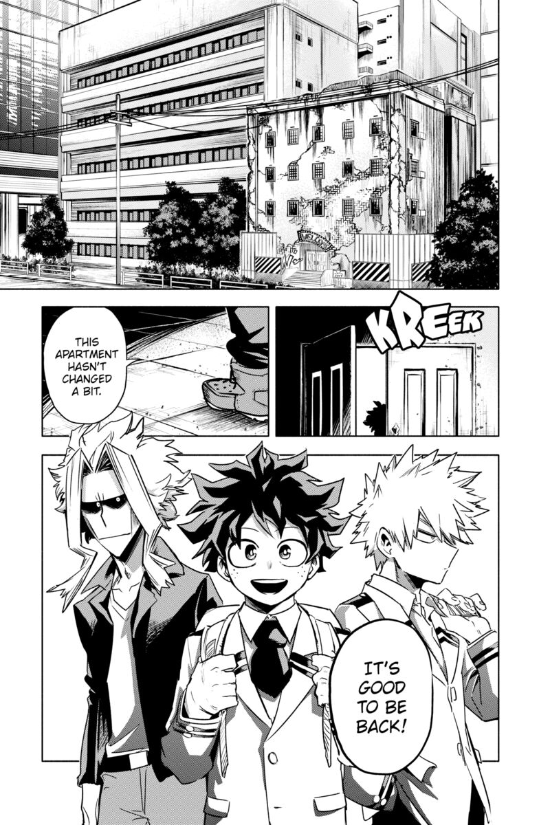 My Hero Academia Team Up Mission Chapter 24 Page 9