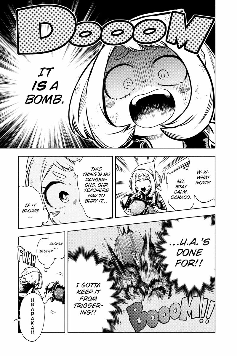 My Hero Academia Team Up Mission Chapter 25 Page 10