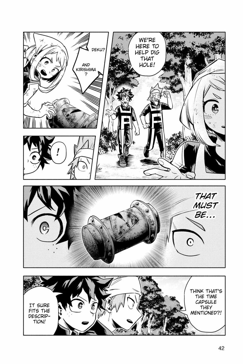 My Hero Academia Team Up Mission Chapter 25 Page 11
