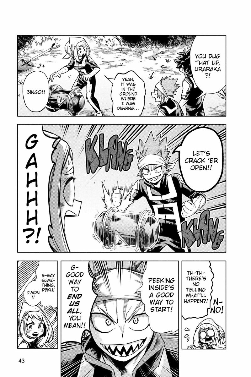 My Hero Academia Team Up Mission Chapter 25 Page 12