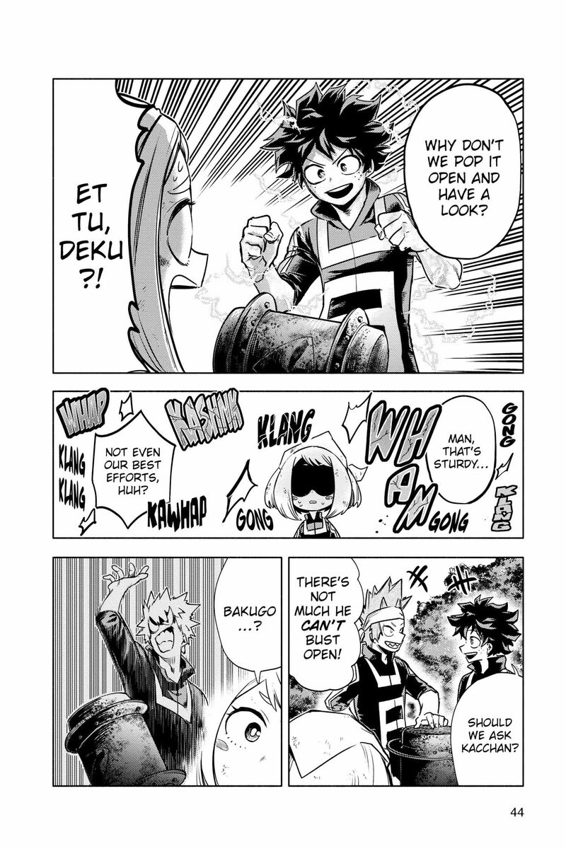 My Hero Academia Team Up Mission Chapter 25 Page 13