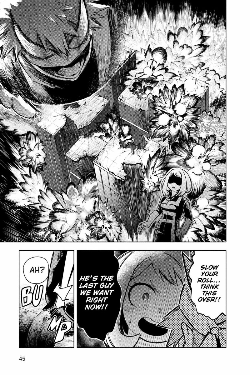 My Hero Academia Team Up Mission Chapter 25 Page 14