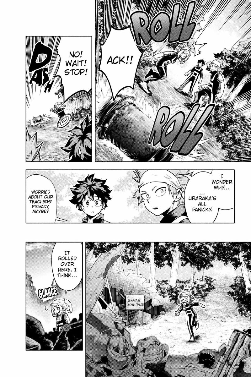 My Hero Academia Team Up Mission Chapter 25 Page 15